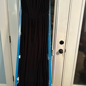 Strapless Maxi Dress